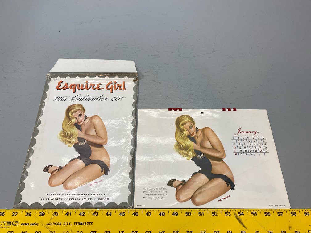 PIN UP CALENDAR