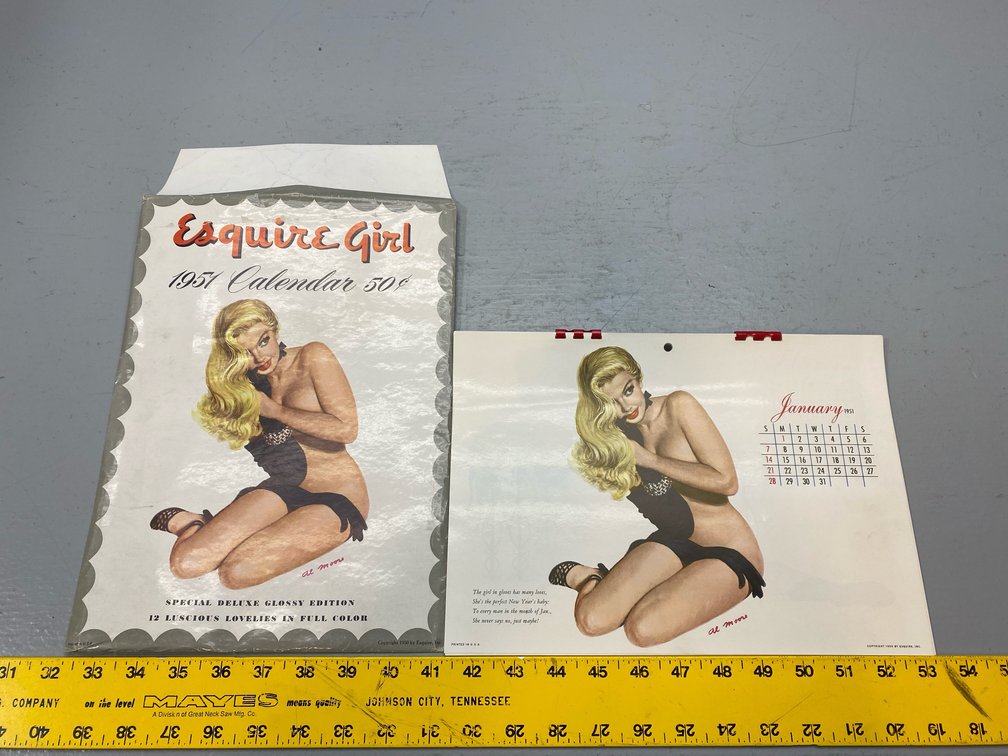 PIN UP CALENDAR