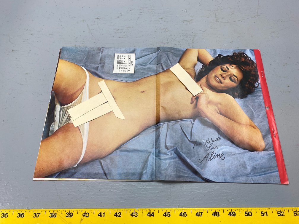 PIN UP CALENDAR