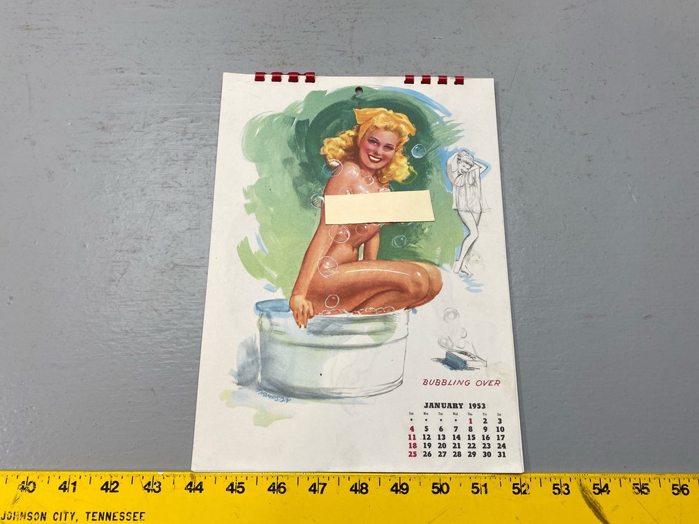 PIN UP CALENDAR
