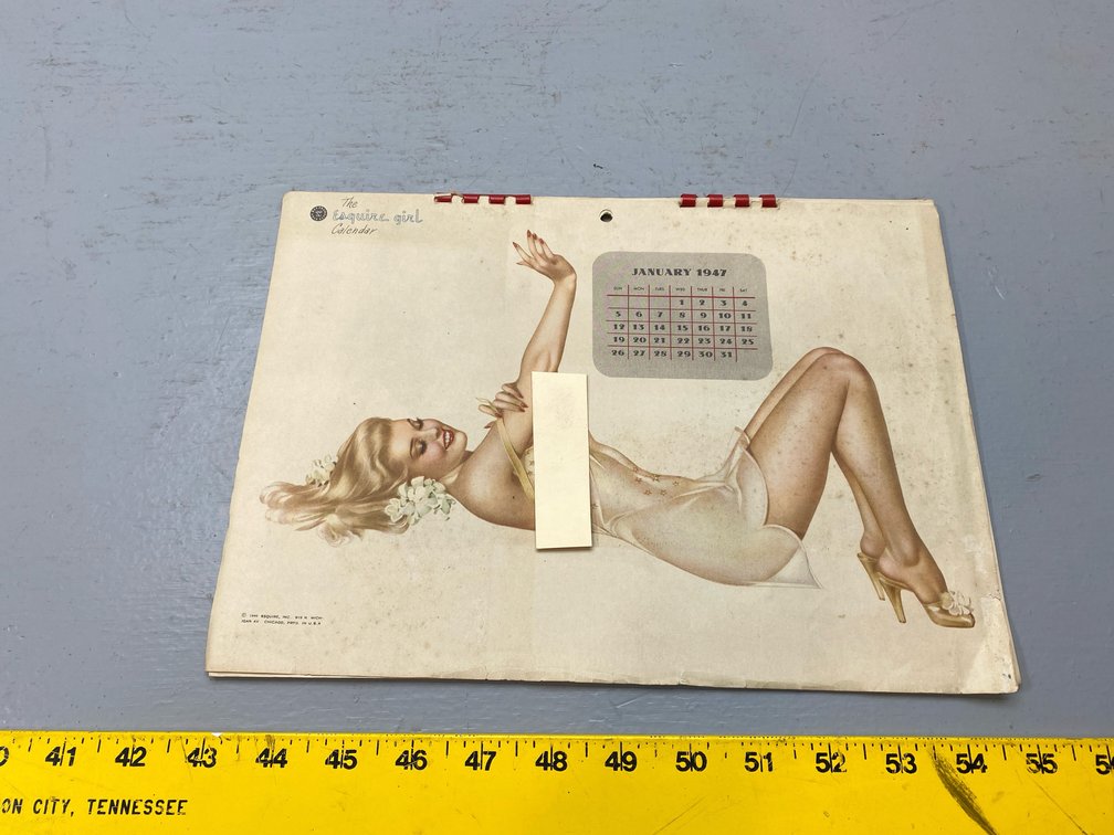 PIN UP CALENDAR