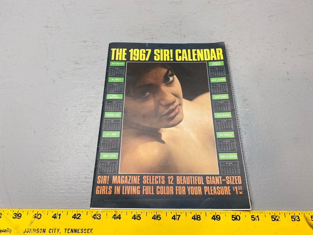 PIN UP CALENDAR