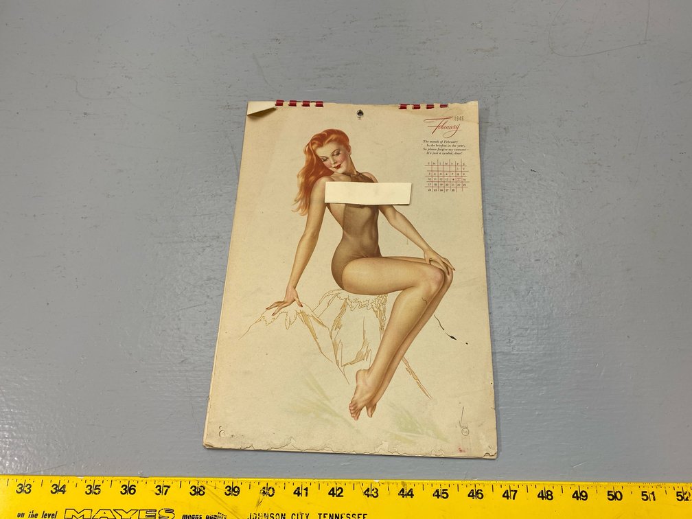 PIN UP CALENDAR