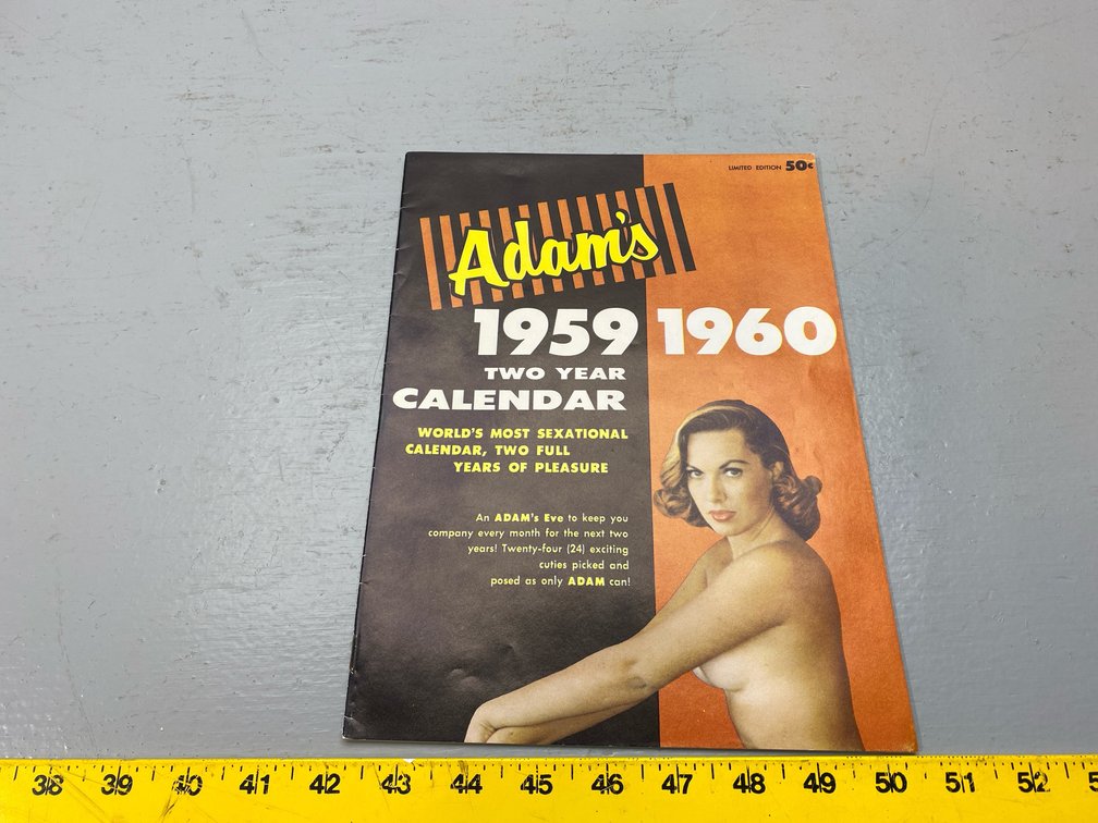PIN UP CALENDAR