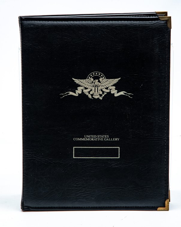 Presidential Dollars In Book- UNC