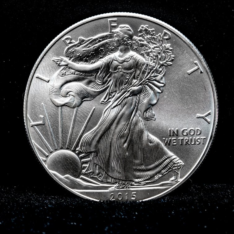 2015 American Silver Eagle 1 oz Coin