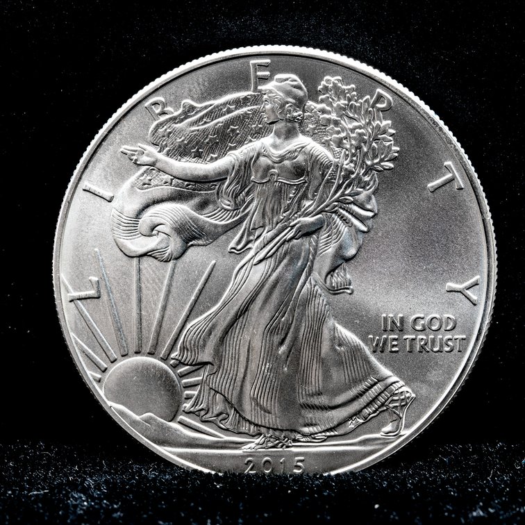 2015 American Silver Eagle 1 oz Coin