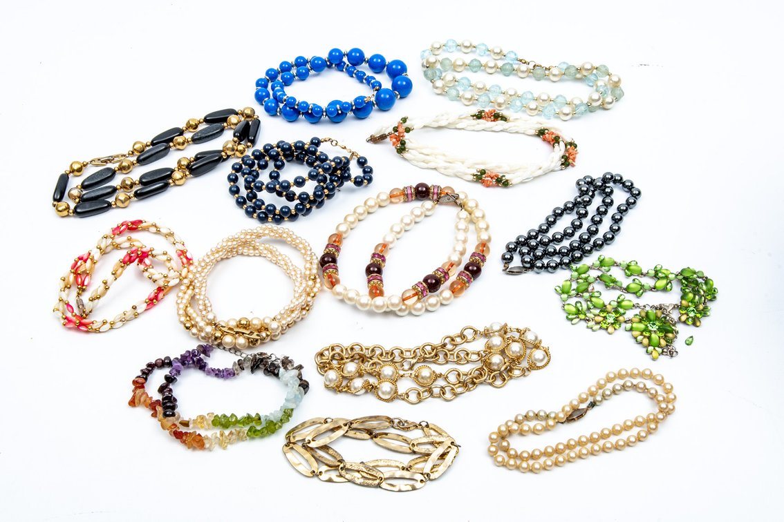 Costume Jewelry- 14 Necklaces