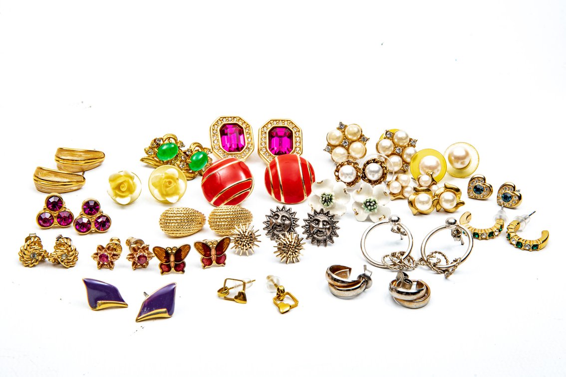 Costume Jewelry- Earring Sets- 24 Pairs