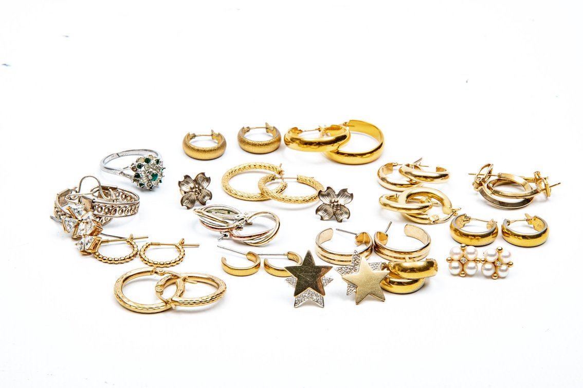 Earrings- Gold Filled, Sterling and Costume