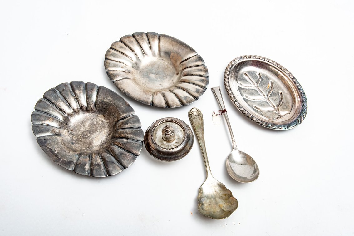 Sterling Bowls, Lighter & Spoon and More- 205 Gram