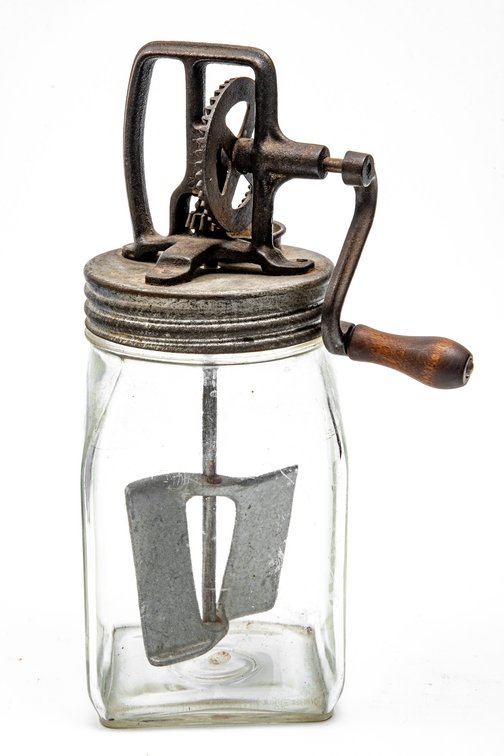 2 Qt. Butter Churn Jar