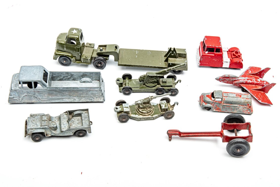 Vintage TootsieToy & Midgetoy Vehicles