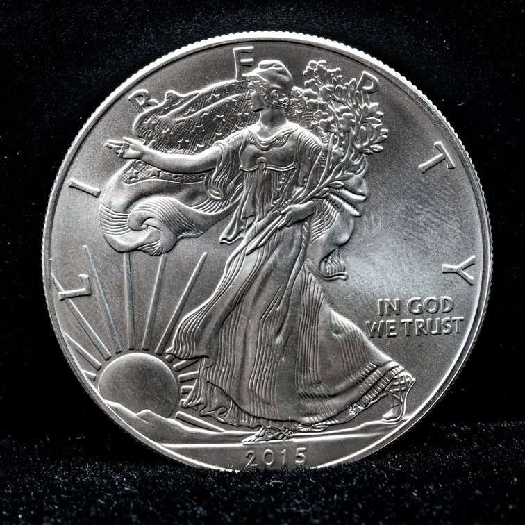 2015 American Silver Eagle 1 oz Coin