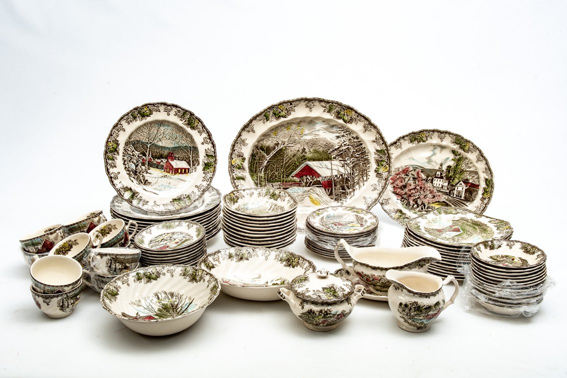 Johnson Bros. "The Friendly Village" Dishes