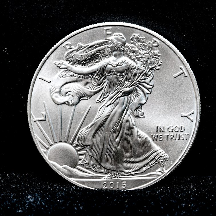 2015 American Silver Eagle 1 oz Coin