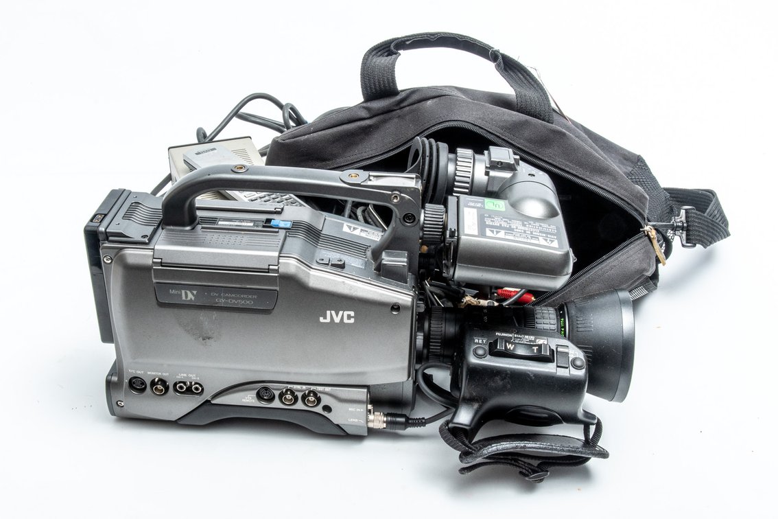 JVC Mini DV Camcorder- GY-DV500