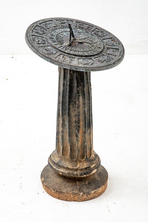 Zodiac Sundial