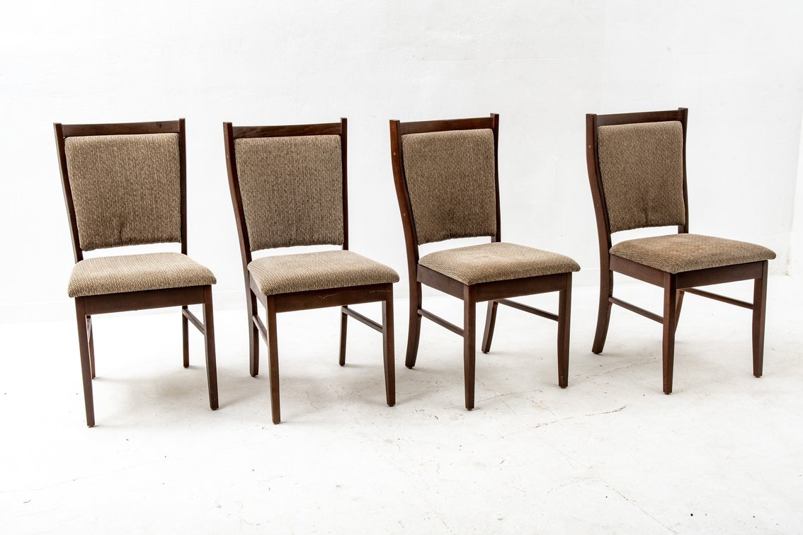 4 Dining Chairs w/ Hidden Compartment