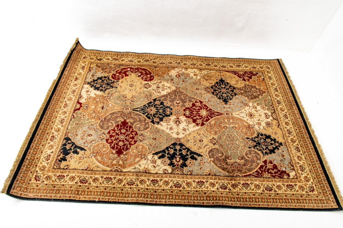 Grand Multi-Colored Persian Area Rug