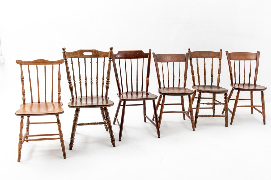 Windsor Style Chairs Nichols & Stone Gardner Mass+