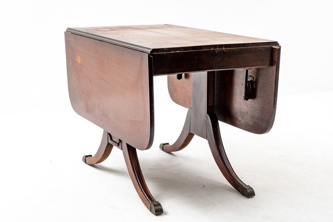 Drop Leaf Dining Room Table