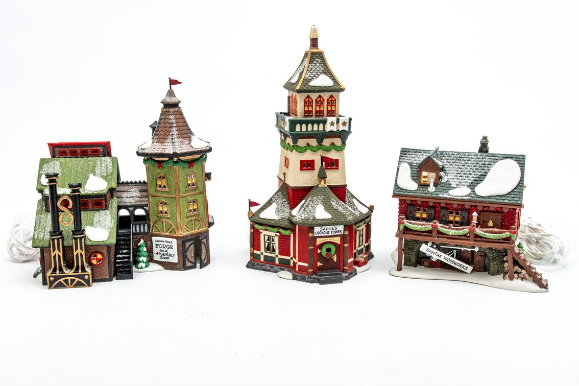 Dept. 56 Heritage Village Collection Buildings