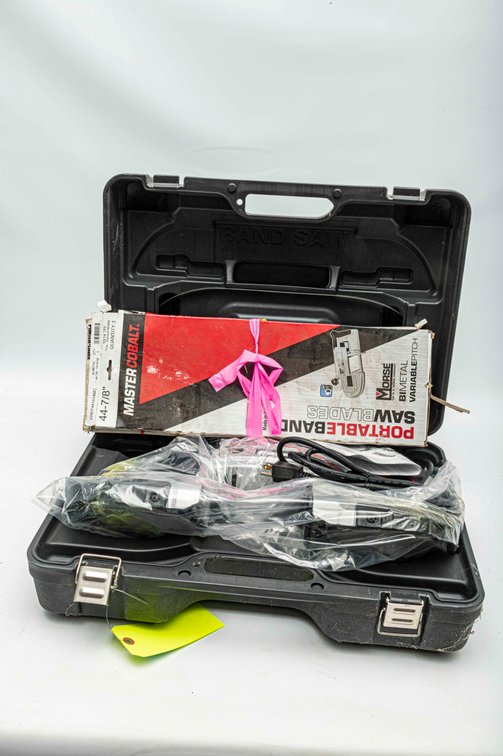 Bauer 1678E-B Var. Speed Deep Cut Bandsaw Kit