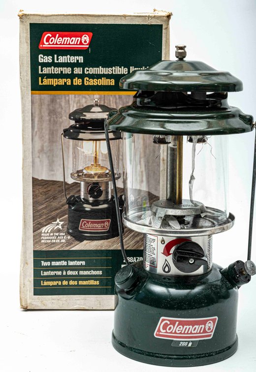 Coleman Model: 288A700T Dual Mantle Gas Lantern