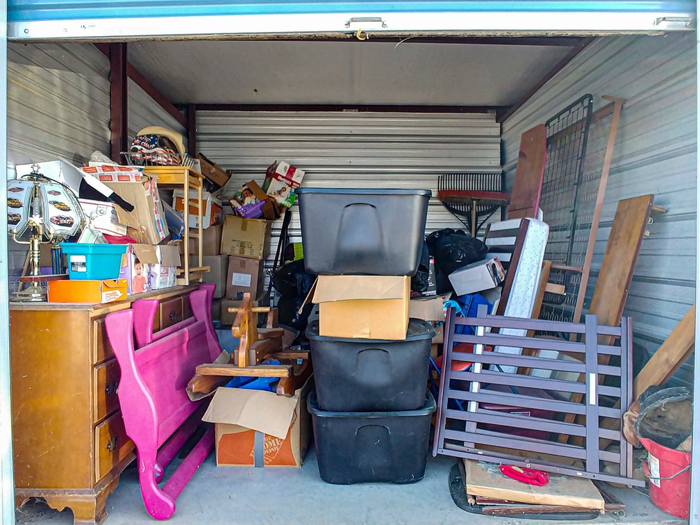 Contents of Unit B06, One Guard Storage, Toccoa