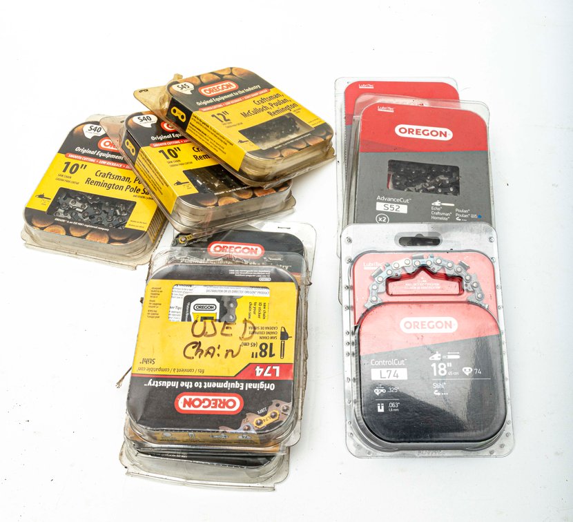 9 Oregon Chainsaw Blades Some NIP