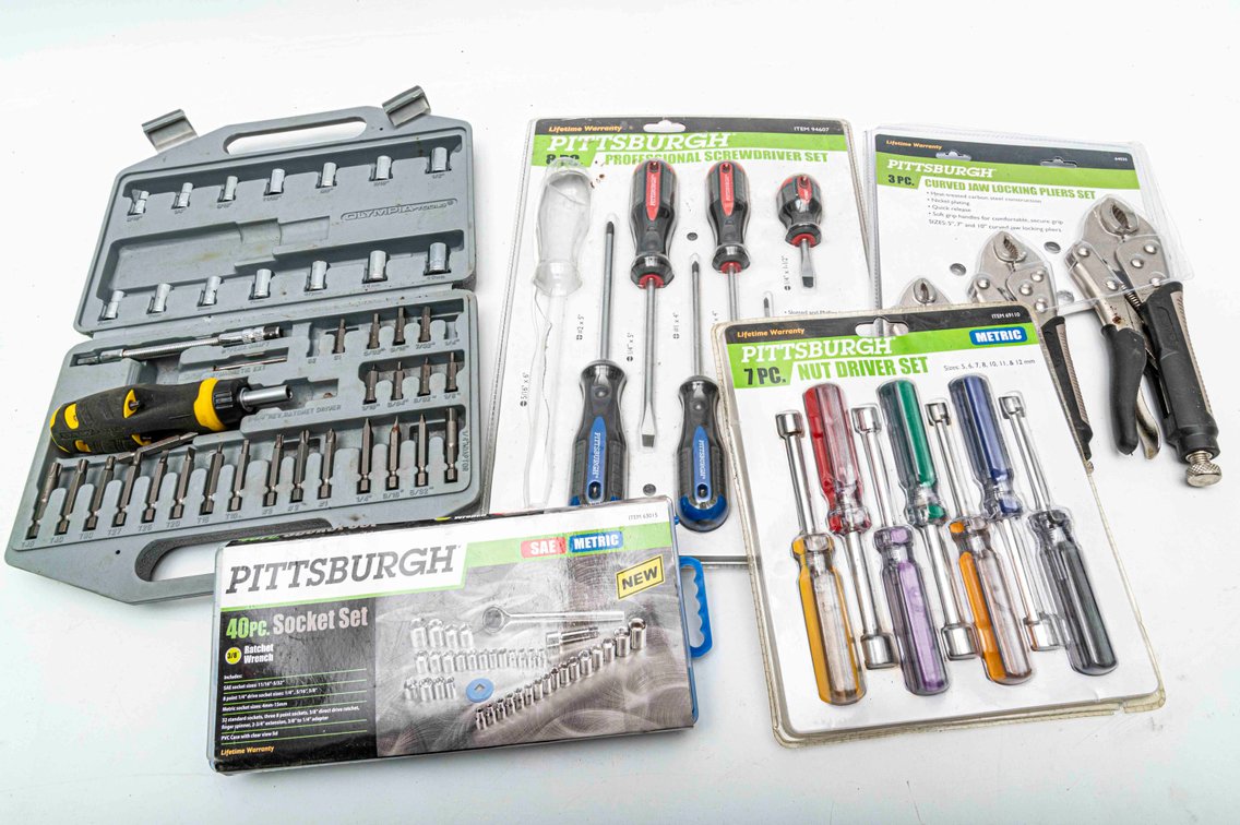 NIP & IOP Pittsburg Tool Sets & More