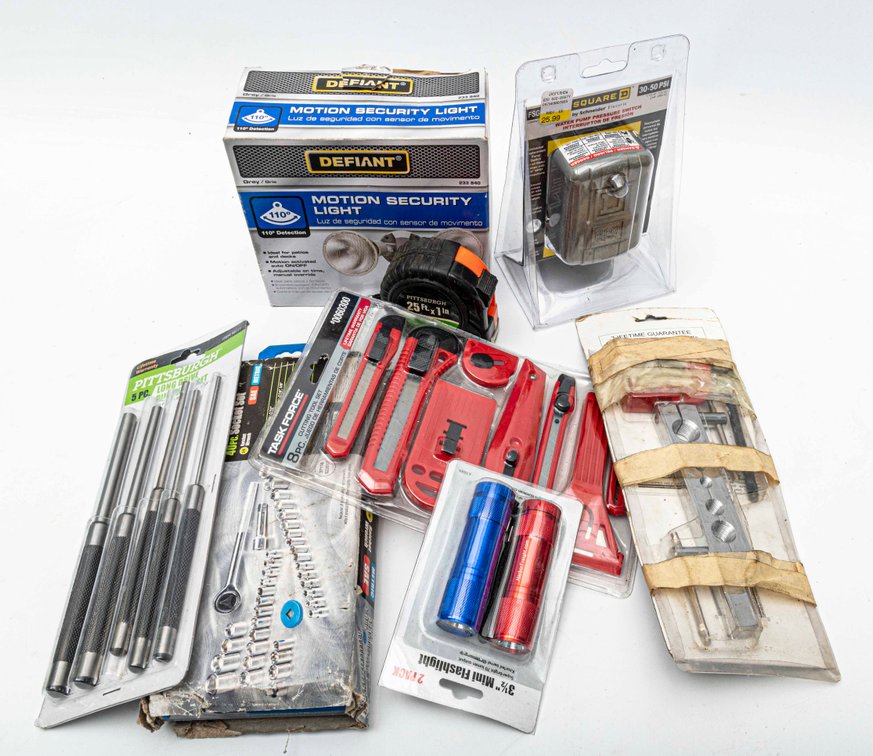 NOS Tools - Sockets, Flare Tool, Punches, etc