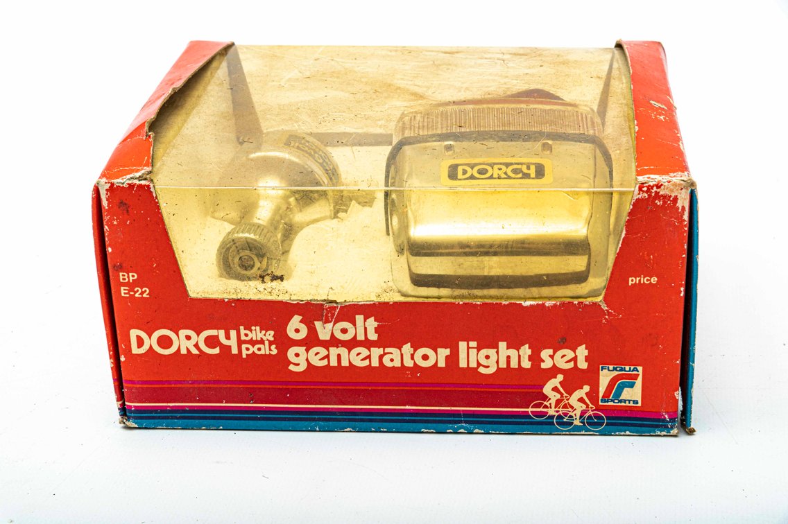 NOS 6V Bicycle Light Set