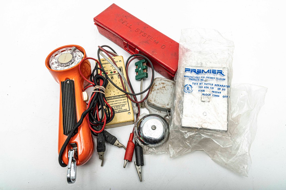 Telephone Test / Repair Tools & Supplies