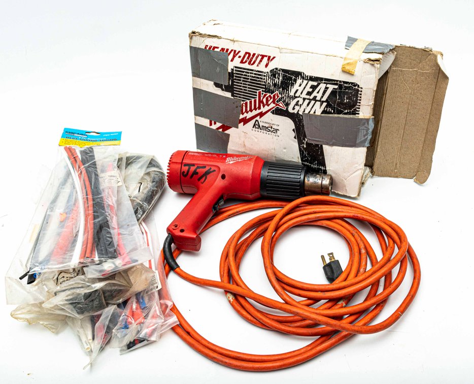 Milwaukee Heat Gun & Shrink Tube