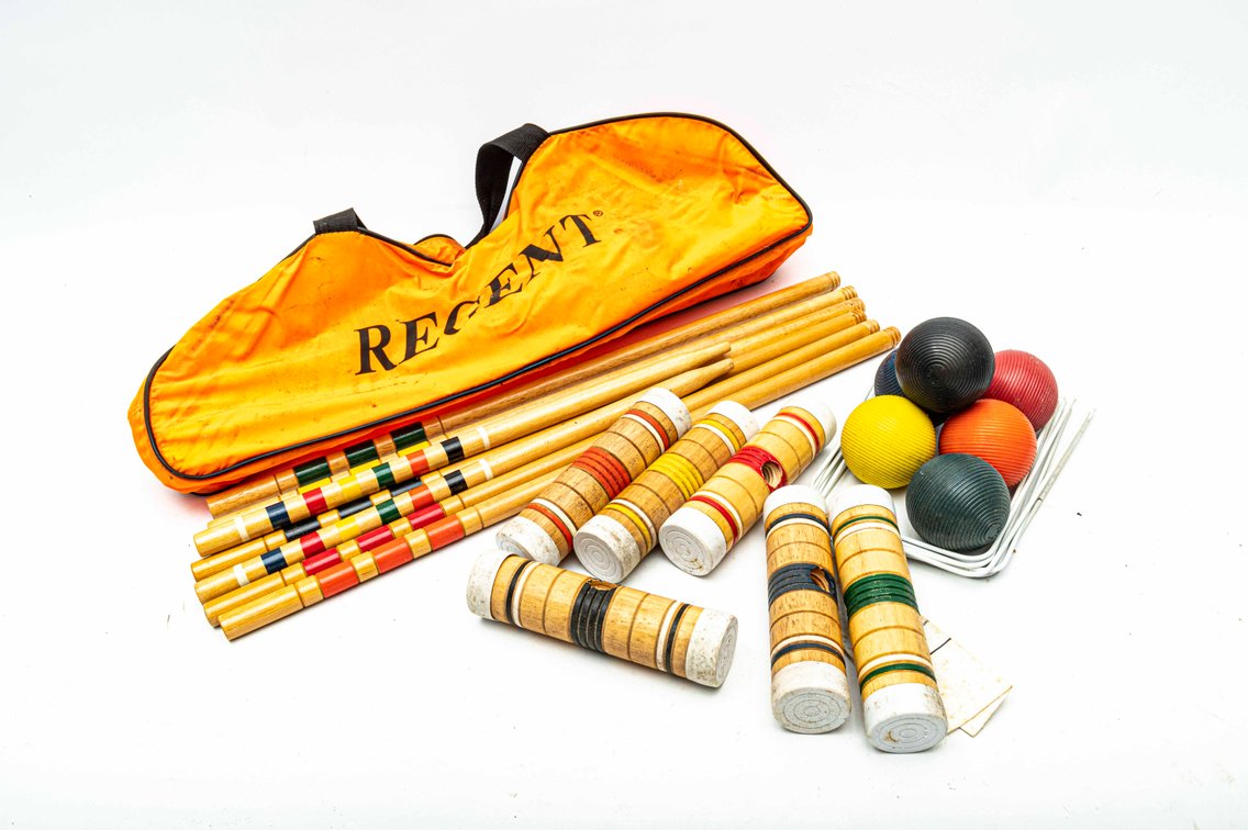 Regent Croquet Set w/Carry Bag