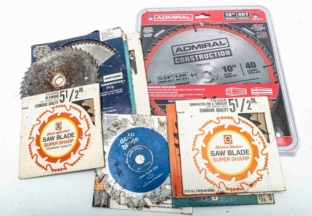 Circular Saw Blades Most Unused IOP