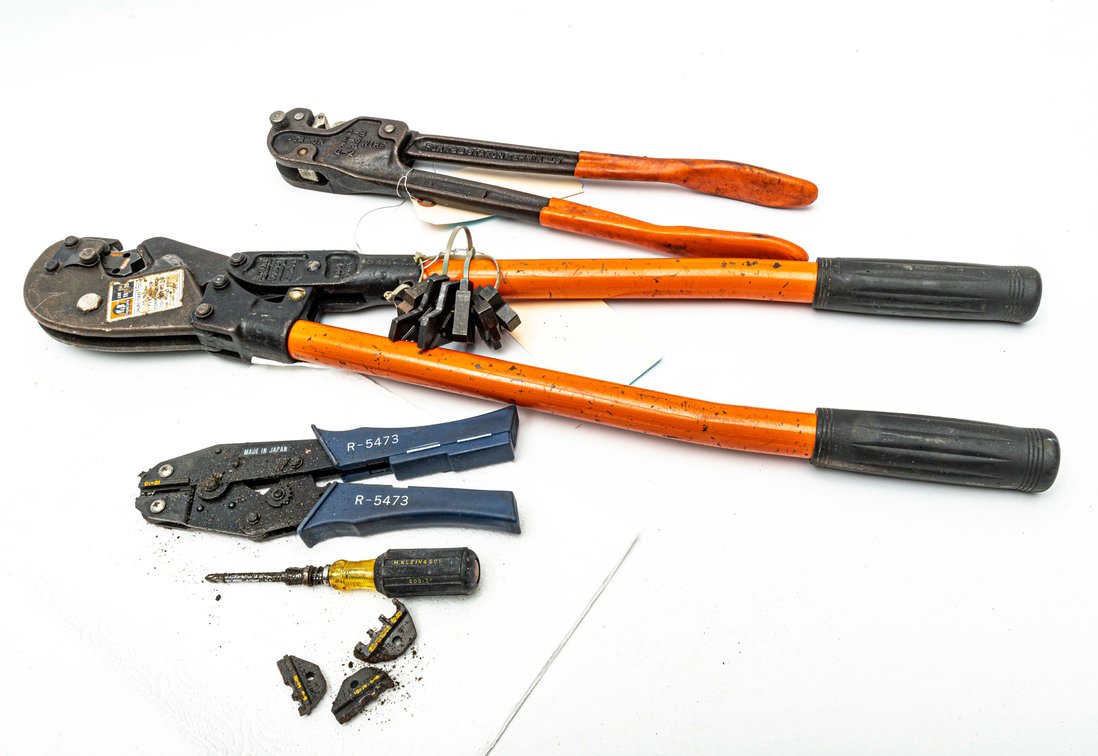 Thomas & Betts Crimping Tools & Dies, etc.