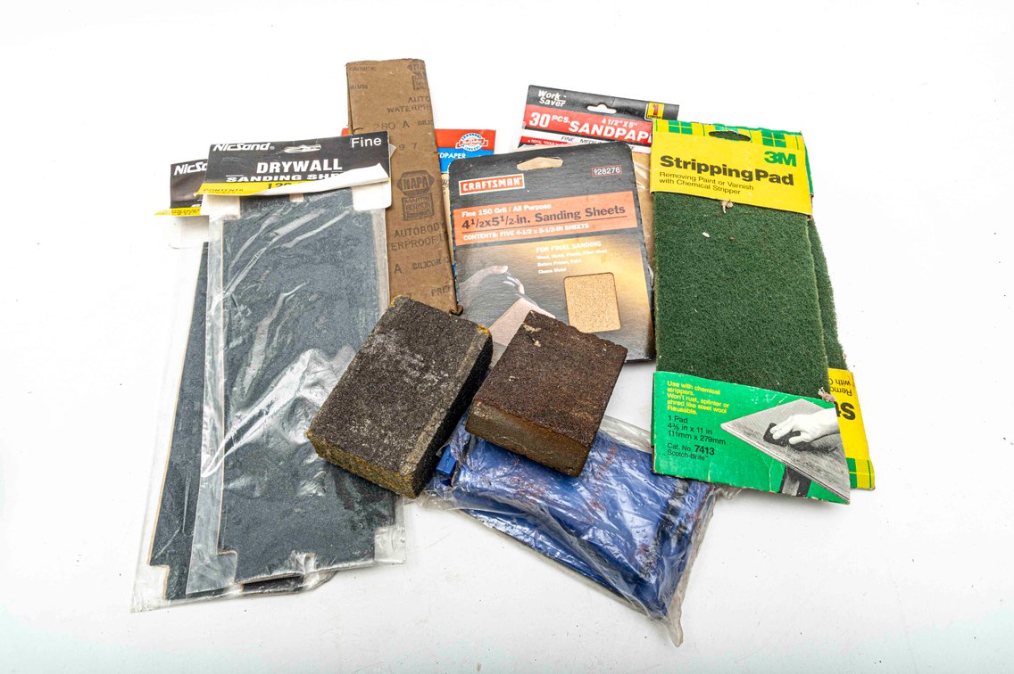 Assorted Sandpaper