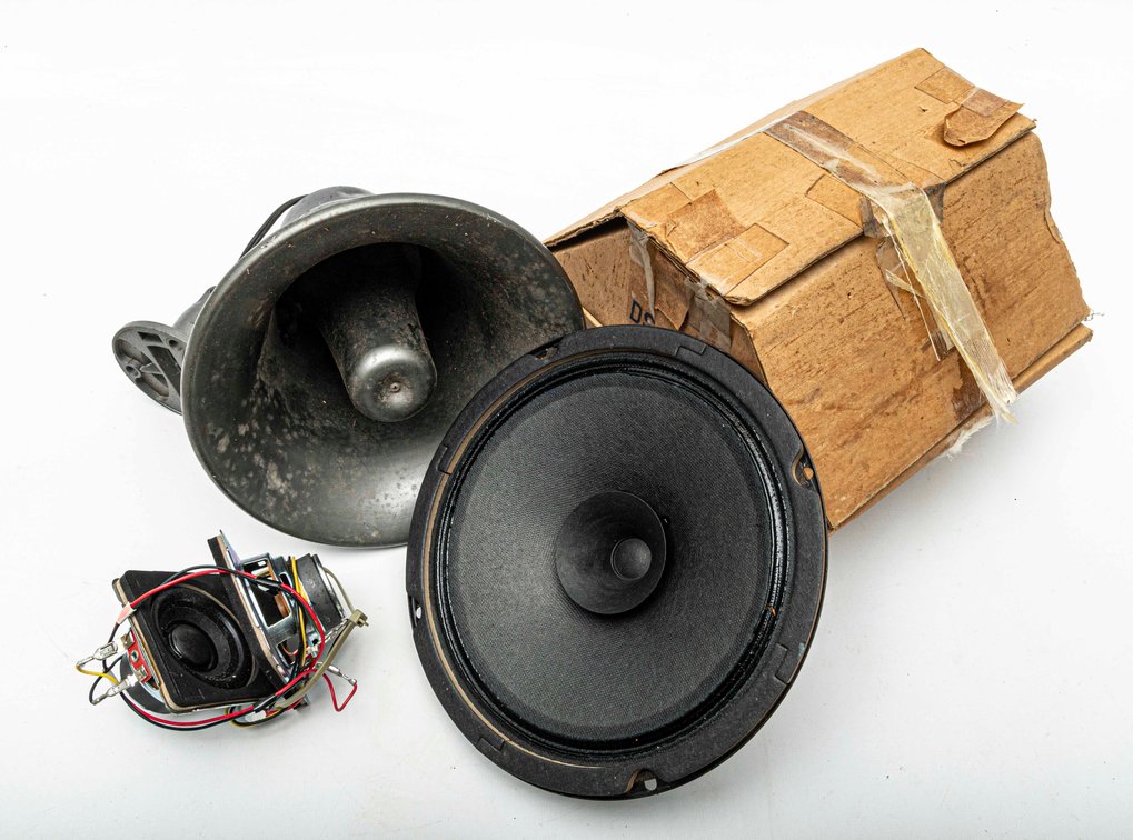 Atlas Sound Loud Speaker and Car Speakers