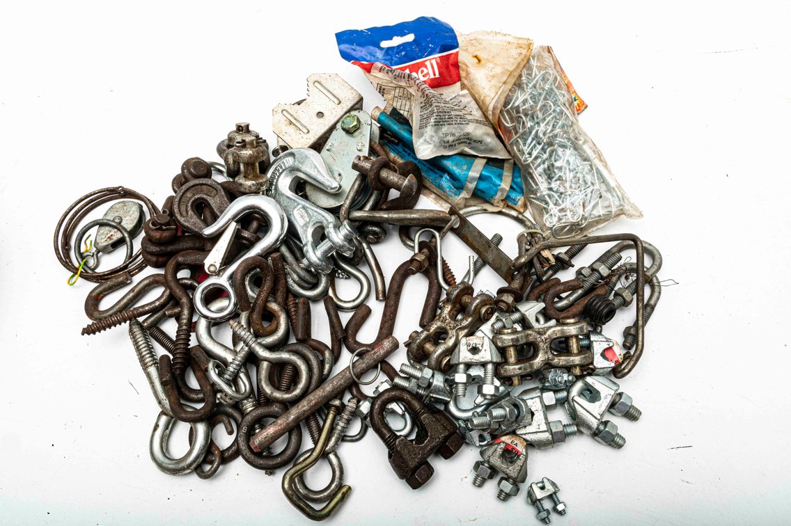 Hardware - U-Bolts, S-Hooks, Eye Bolts etc
