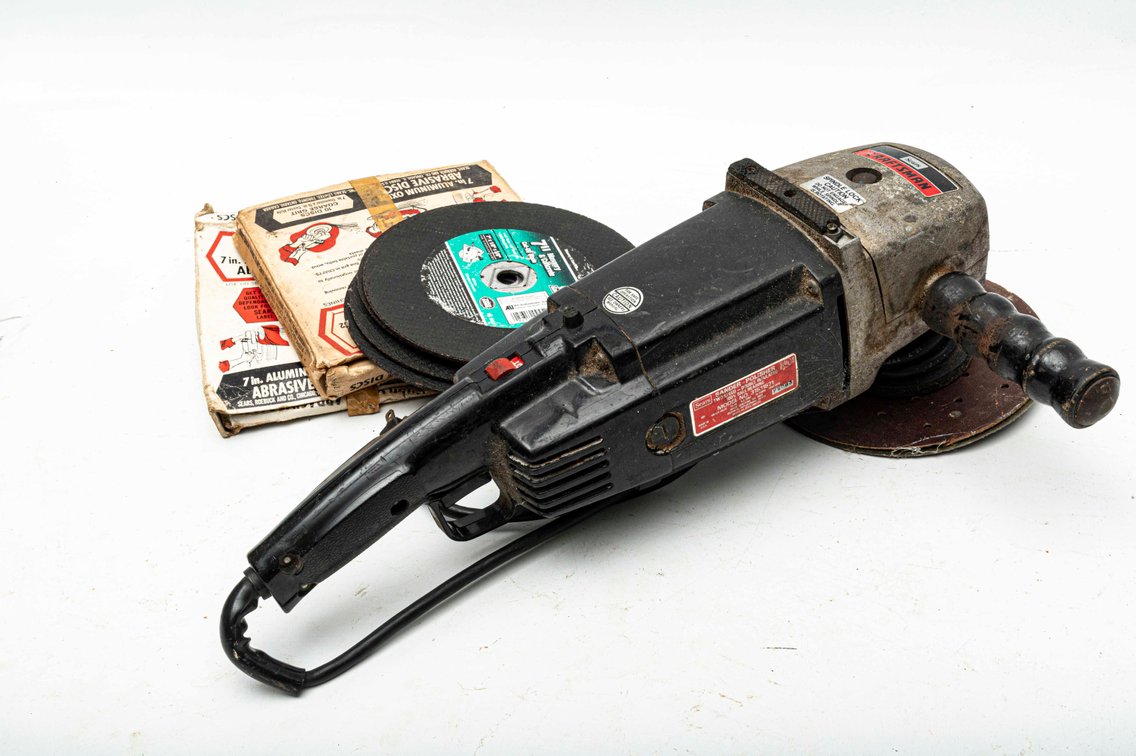 Sears 2 Speed Sander-Polisher