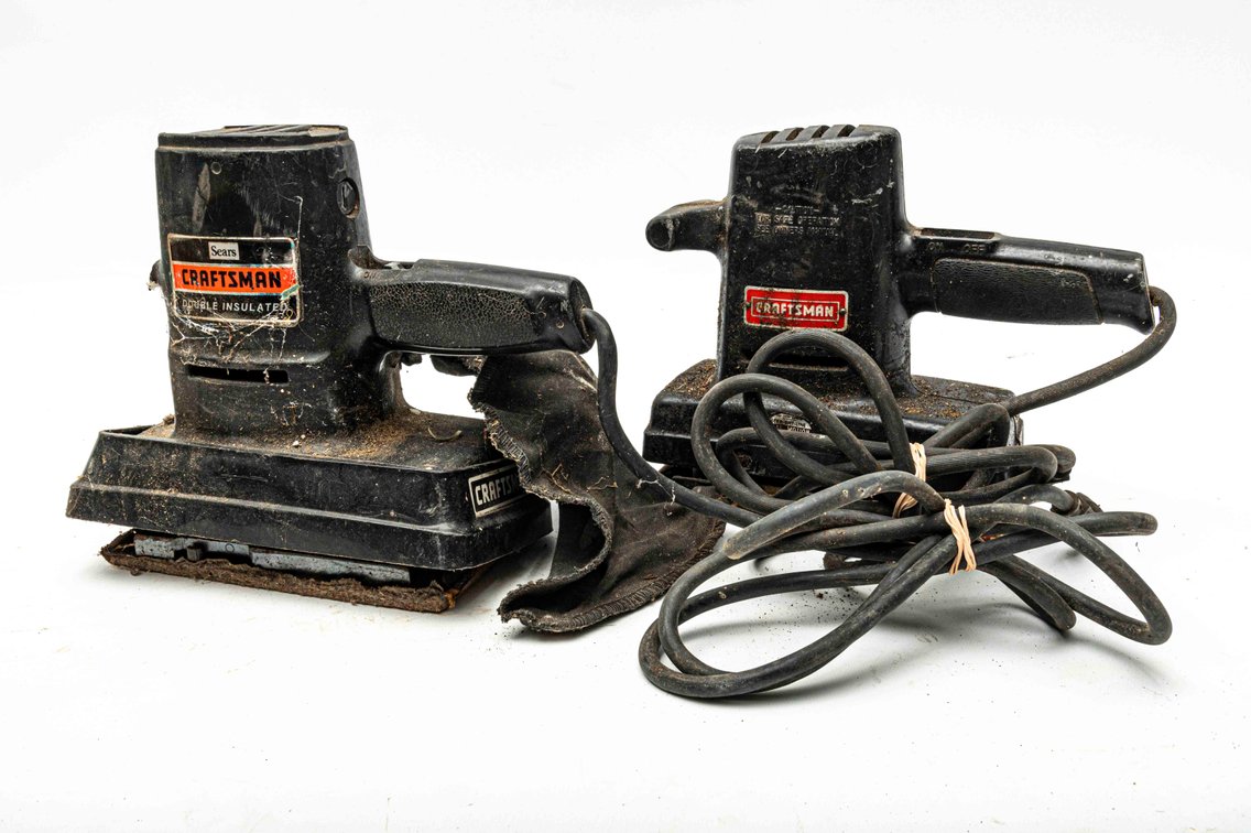 2 Craftsman Electric Sanders