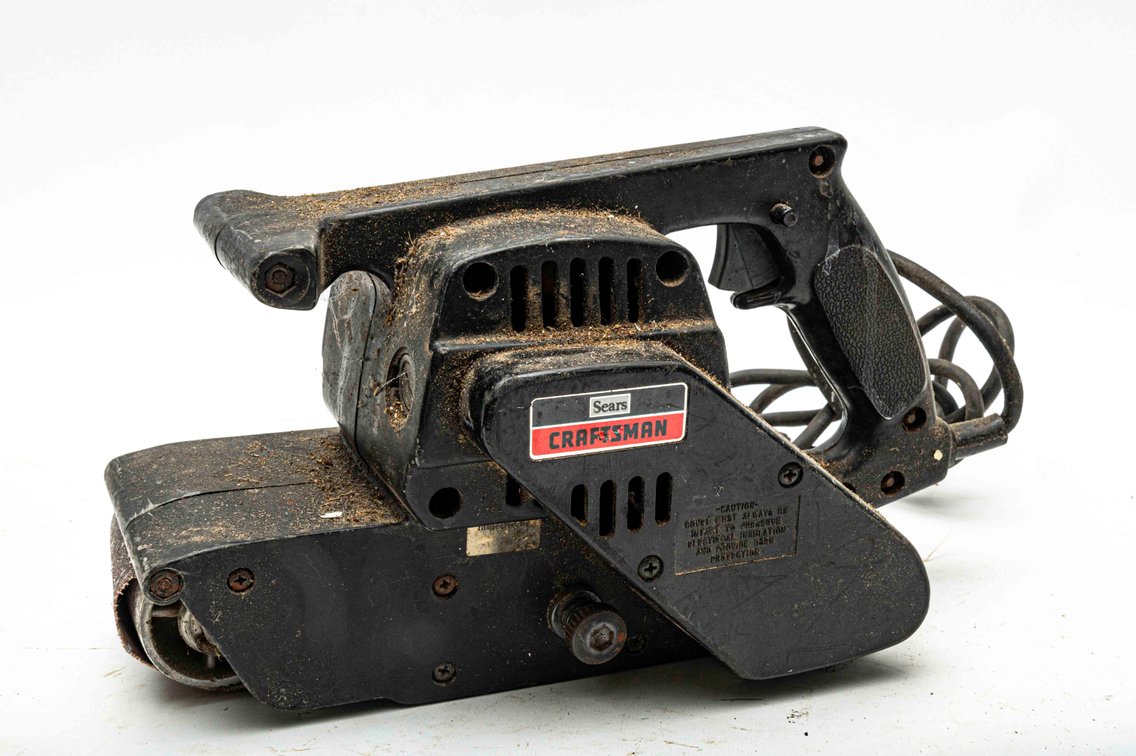 Craftsman Belt Sander 315.11720