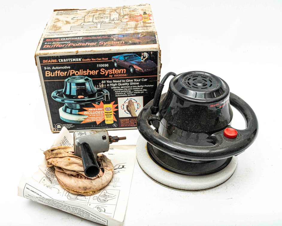 Craftsman Buffer/Polisher and VA Angle Drive