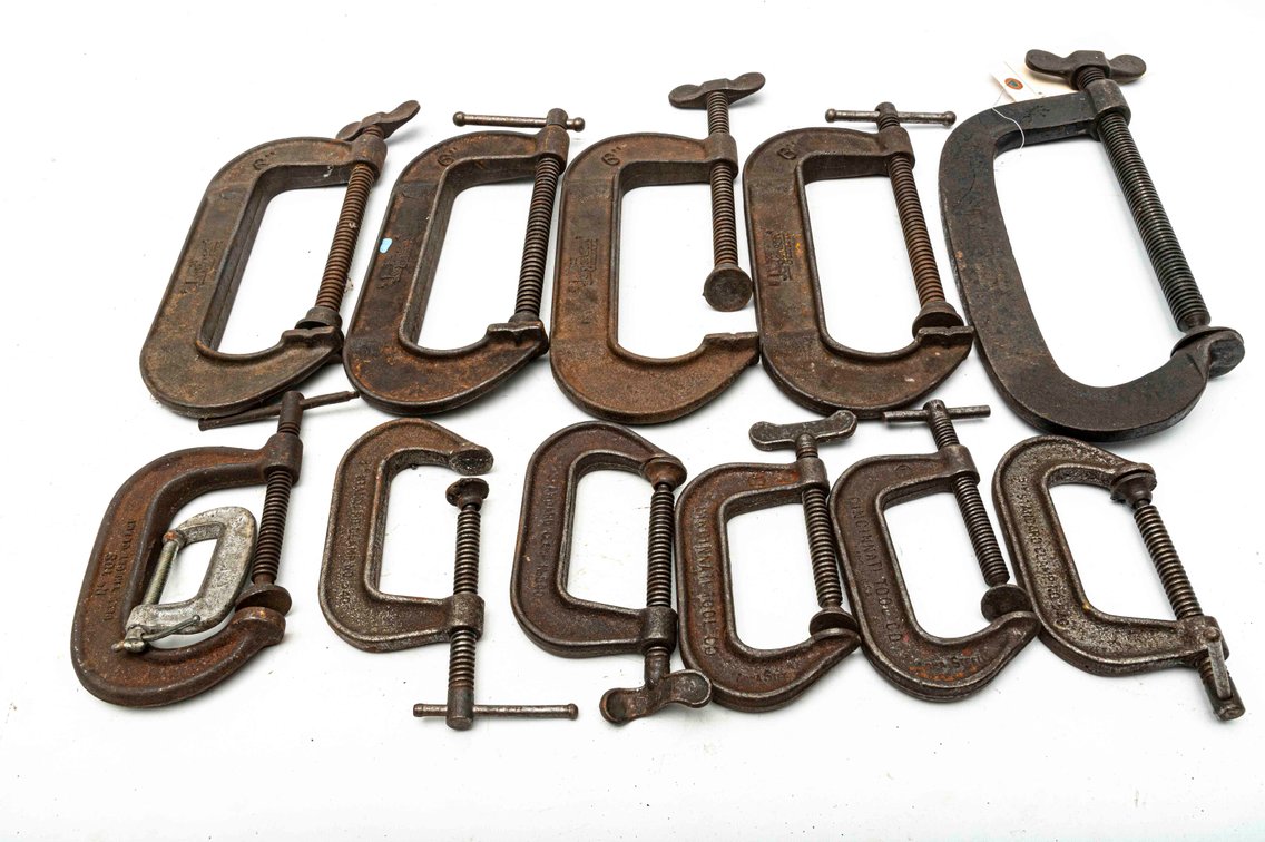 C-Clamps - Assorted Sizes