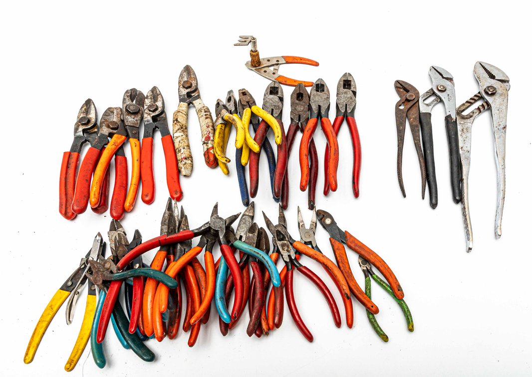 Pliers, Nippers, Adjustable Pliers