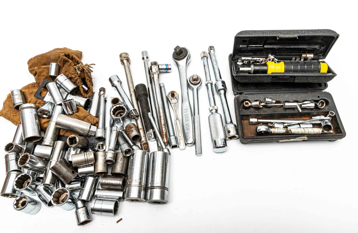 Sockets, Wrenches, Extensions