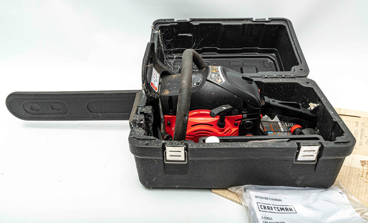 Used Craftsman 18" 42cc 2 Cycle Gas Chainsaw
